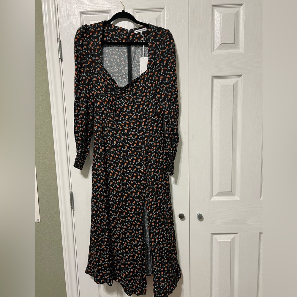 Reformation Hunt Midi Dress